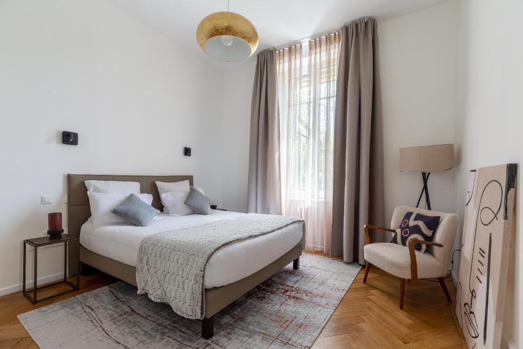 Luxueux Appartement Haussmannien Centre Ville – photo 23