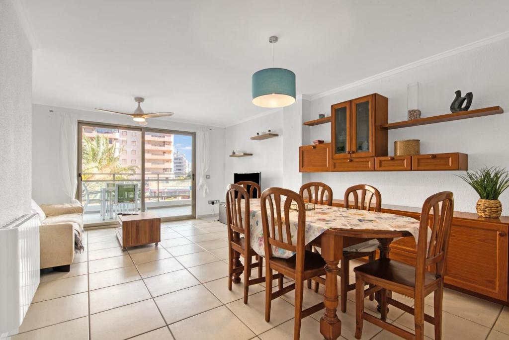 Posezení v ubytování Apartamento Luisa