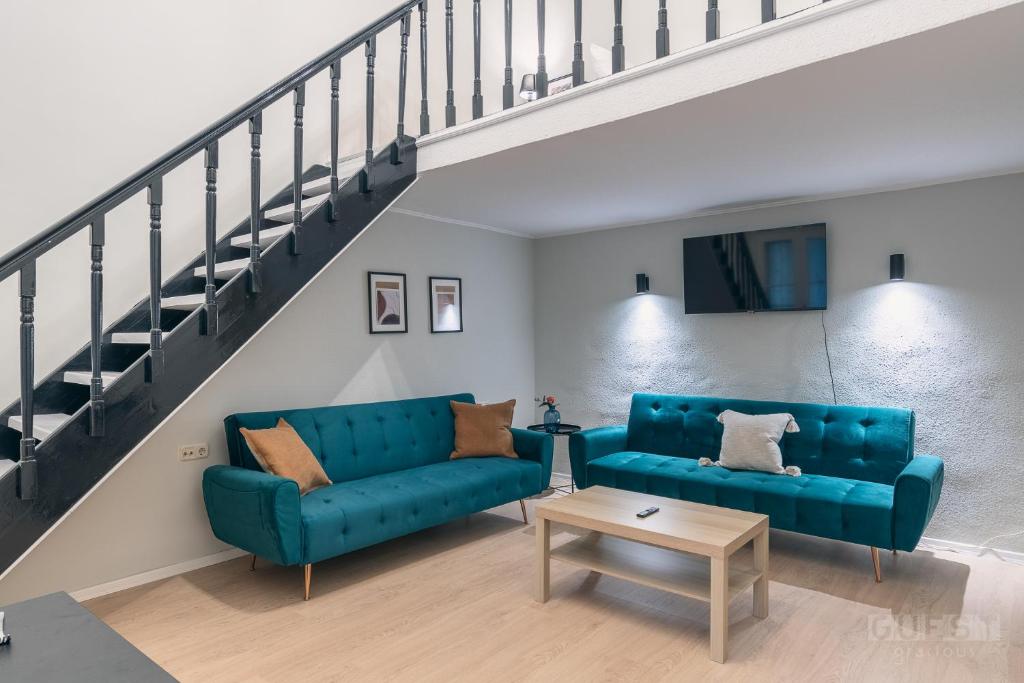 Budapest Central: Gracious Loft 1061 Budapest, Király utca 28 kép - 1