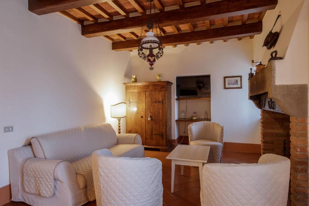 Posedenie v ubytovaní Villa I Cocciai