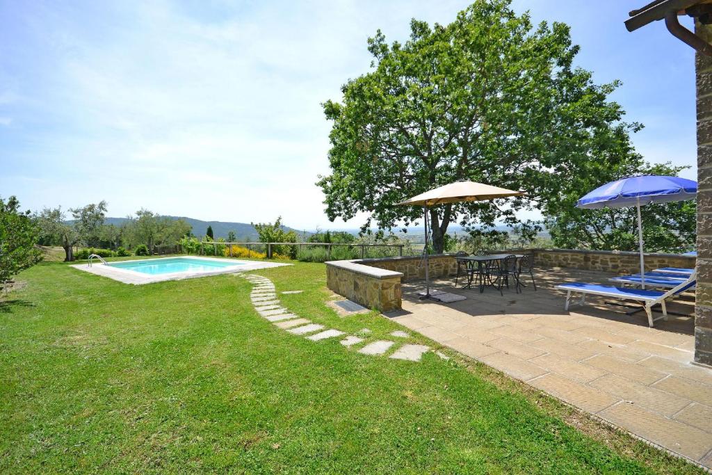 Ogród w obiekcie Villa Il Palazzone