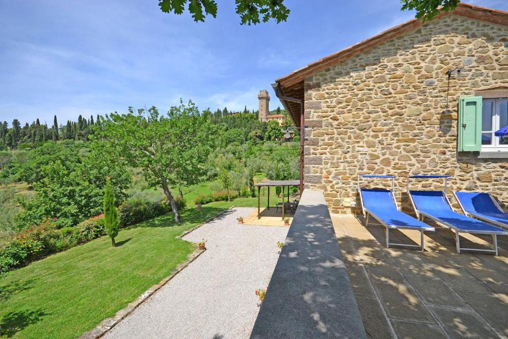Ogród w obiekcie Villa Il Palazzone