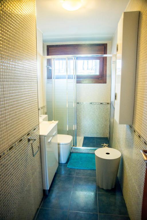 Kúpeľňa v ubytovaní REST IN SANXENXO - Villa Punta Elmo en plena costa