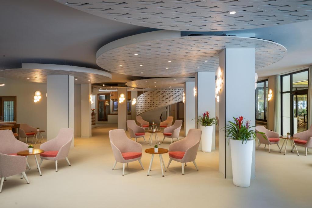 Posezení v ubytování Hotel Nettuno