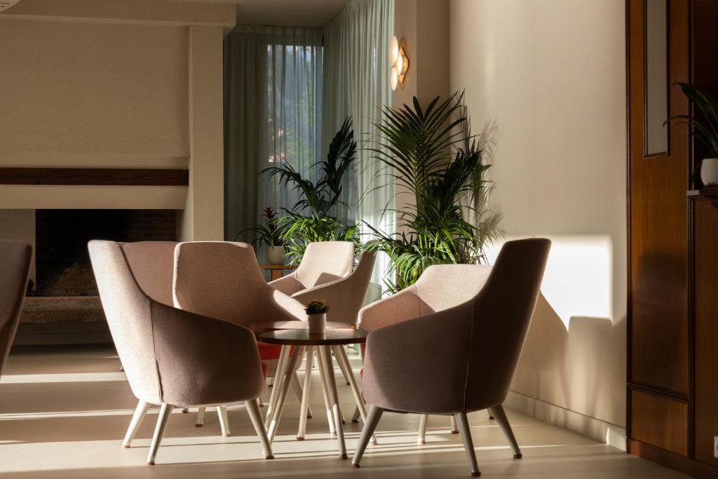 Posezení v ubytování Hotel Nettuno