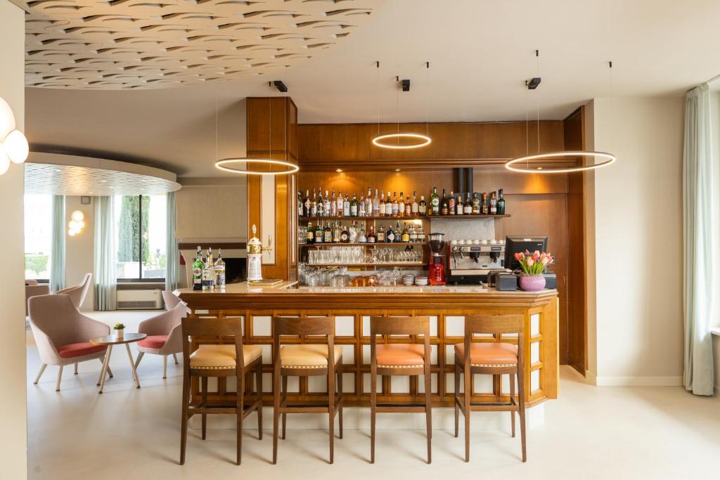 Nápoje v ubytování Hotel Nettuno