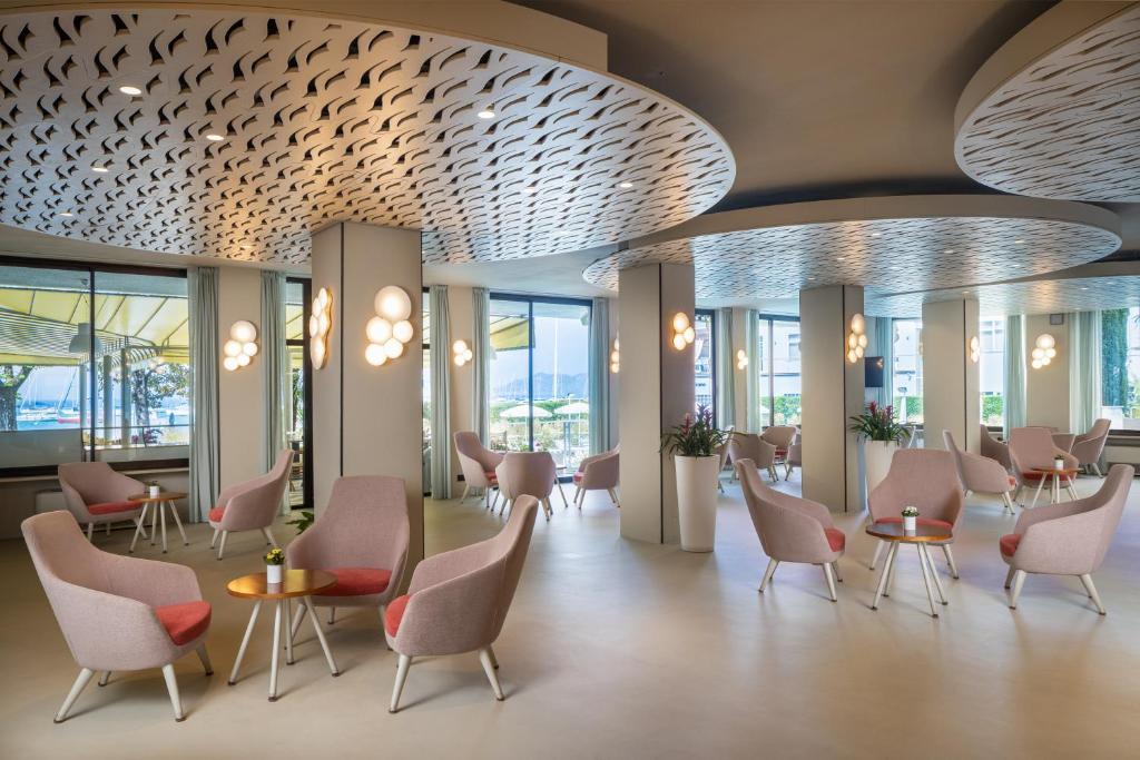 Posezení v ubytování Hotel Nettuno