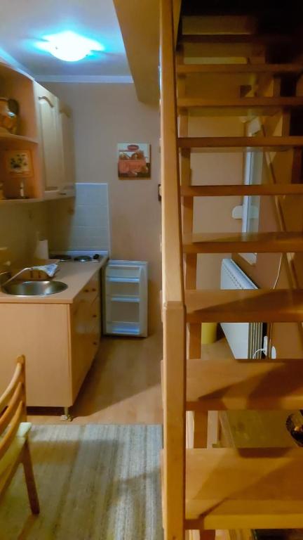 A kitchen or kitchenette at Apartmani MiM