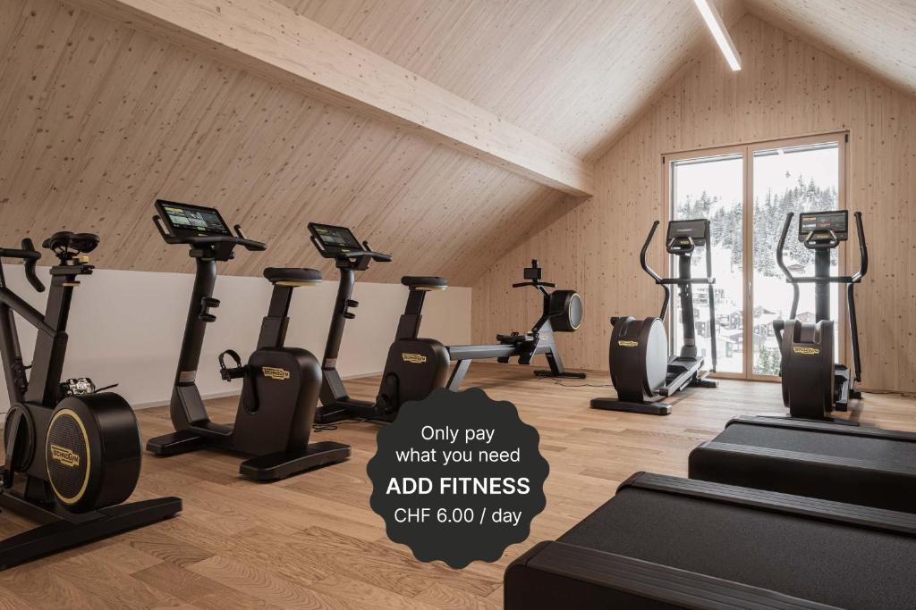 Palestra o centro fitness di Stoos Lodge