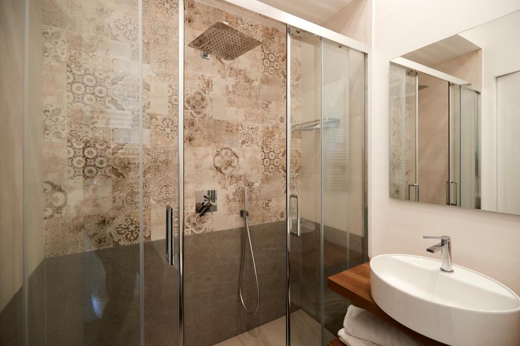 Kúpeľňa v ubytovaní B&B Suite Home Trani