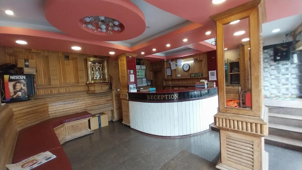Lounge nebo bar v ubytování SV RESIDENCY