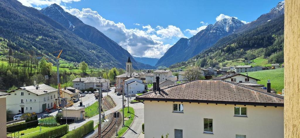 Příroda nedaleko apartmánu