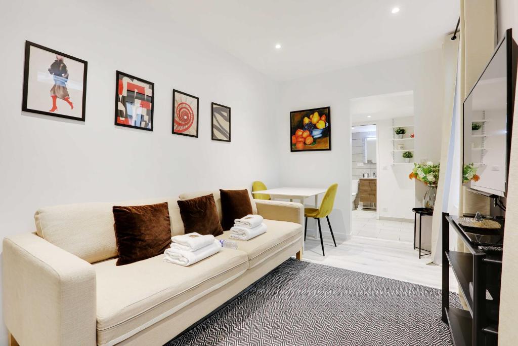 Photo de la galerie de l'établissement Cozy apartment - 1BR-4P - Musée du Louvre, à Paris