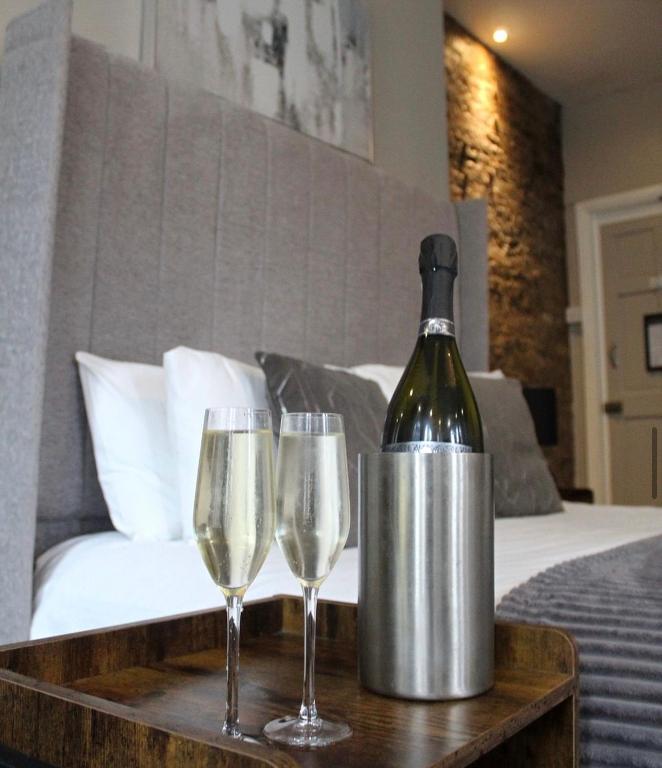 Nápoje v ubytování Mitre Hotel Manchester City Centre