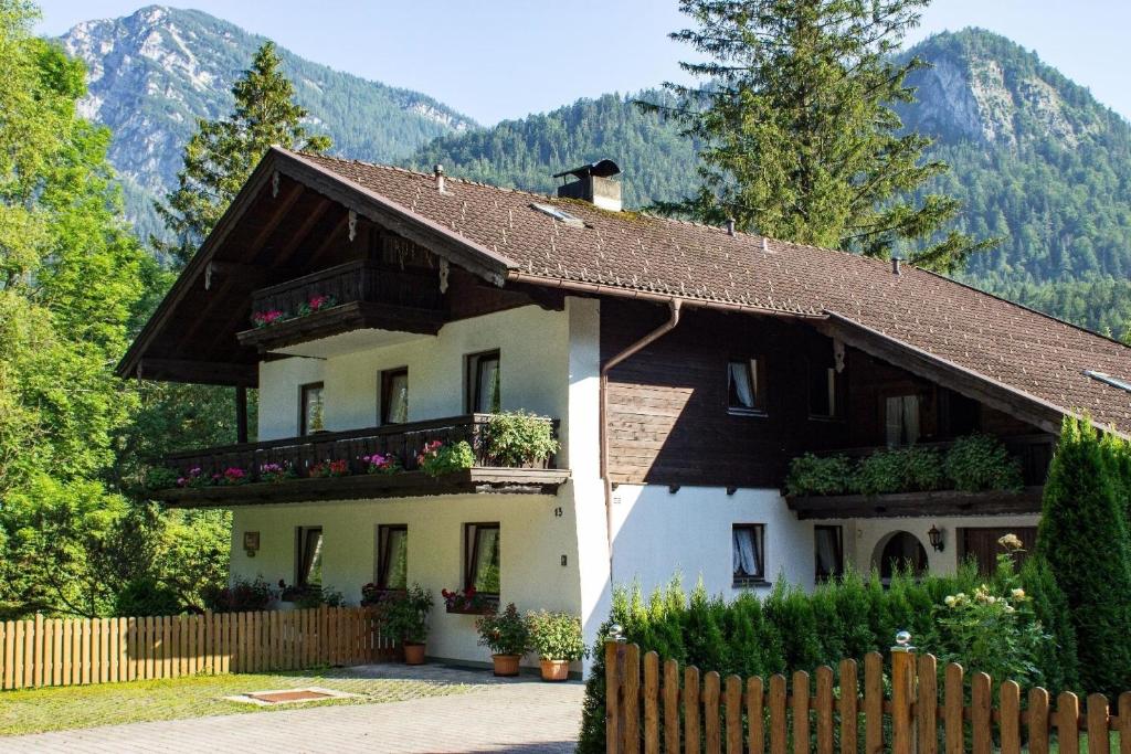 Příroda nedaleko apartmánu