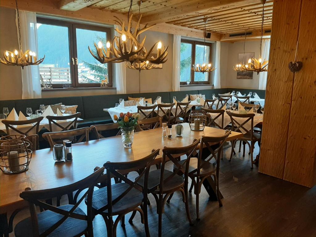 Restaurace v ubytování Hotel Buckelhof