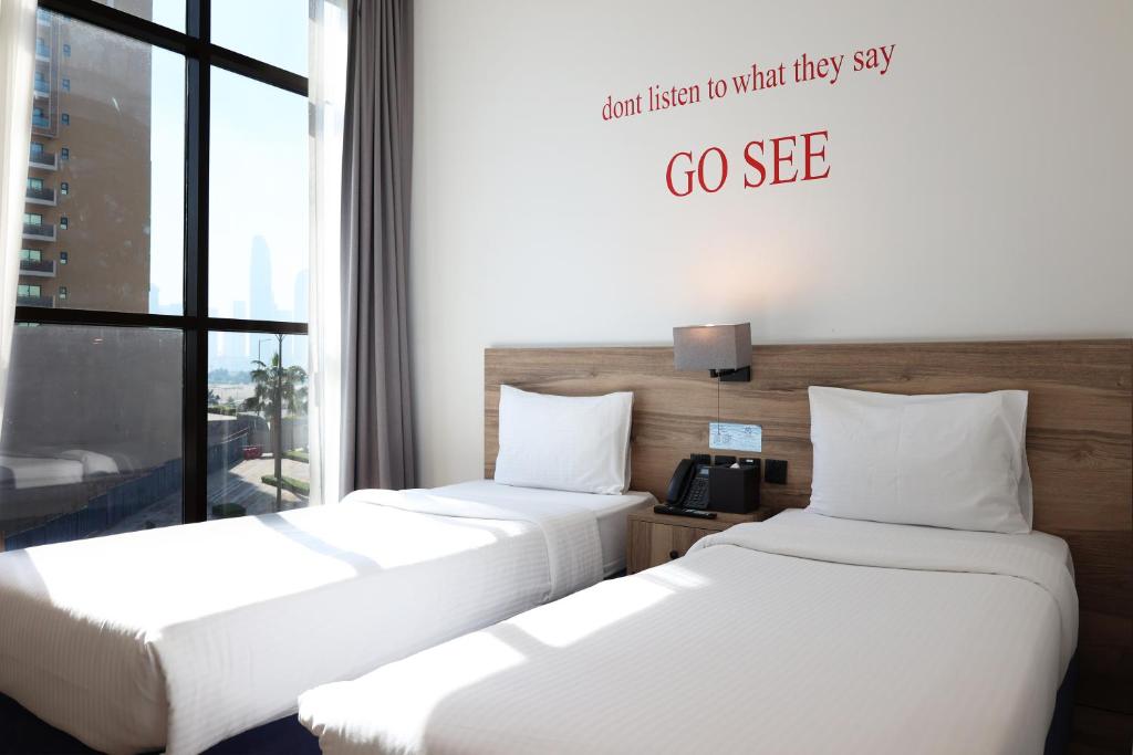 Kingsgate Al Jaddaf Hotel by Millennium - Resim 24