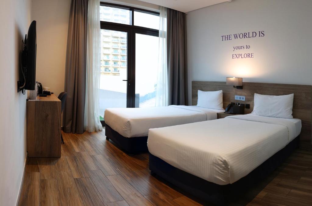 Kingsgate Al Jaddaf Hotel by Millennium - Resim 28