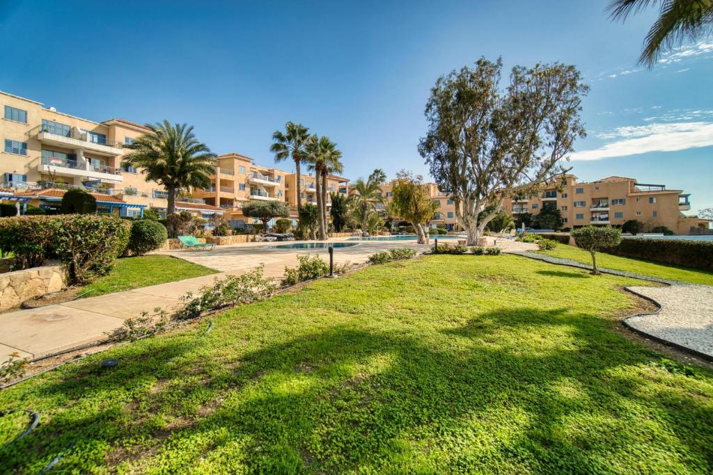 Zahrada ubytování Kings Palace 2 BED