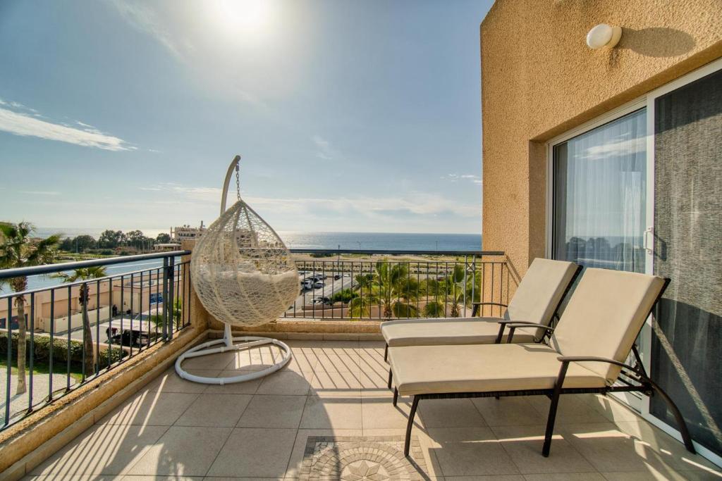 Balkón nebo terasa v ubytování Kings Palace 2 BED
