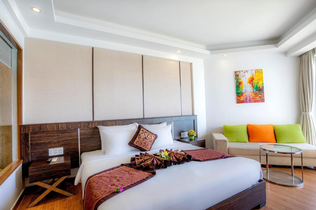 Phòng Deluxe Giường Đôi