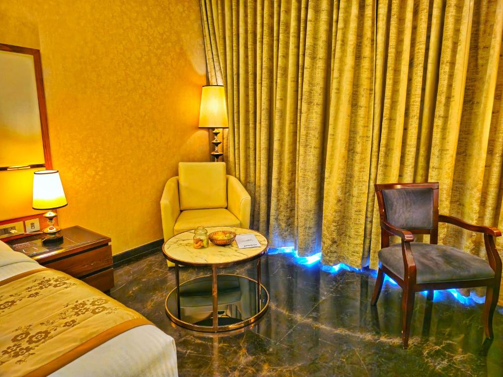 Posezení v ubytování UVA Meridian Bay Resort & Spa