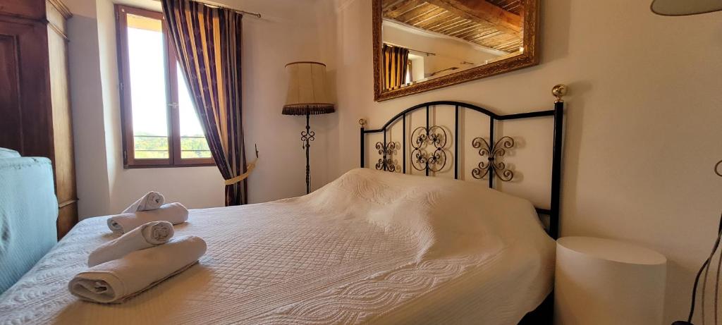 La Sarrazine - Suites - La Garde Freinet, Var - King Suite With Sofa Bed