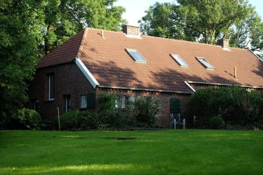 Zahrada ubytování Landhaus up de Warft - Störtebecker