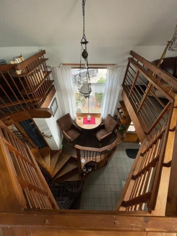 Posezení v ubytování Landhaus up de Warft - Störtebecker