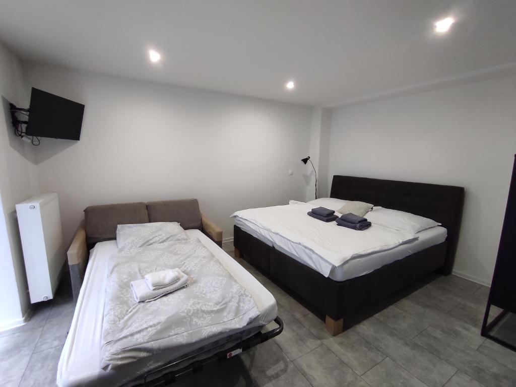 Symple apartments - Двухместный номер с балконом (3 взрослых)