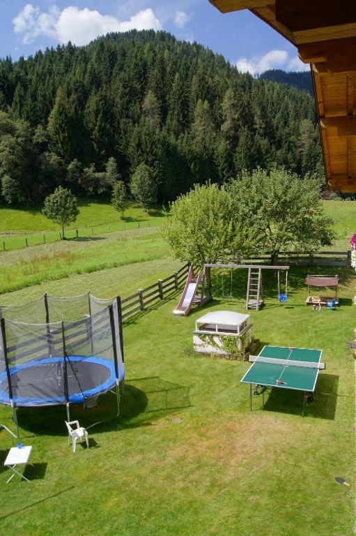 Příroda nedaleko apartmánu
