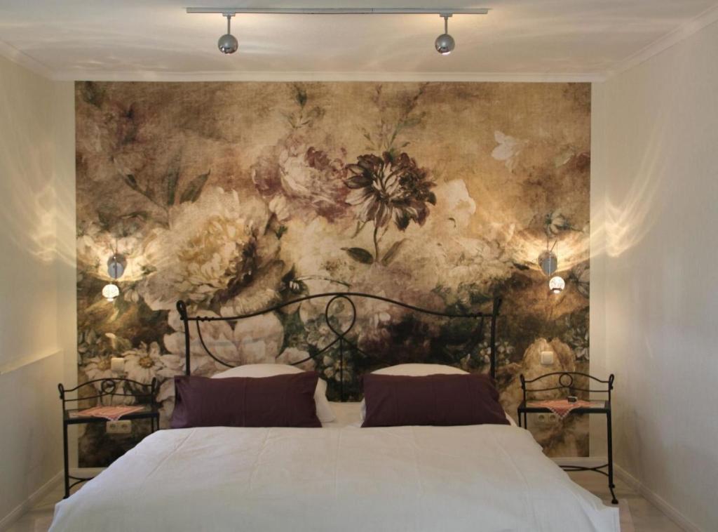 Ένα ή περισσότερα κρεβάτια σε δωμάτιο στο Ferienhof Schoof No1