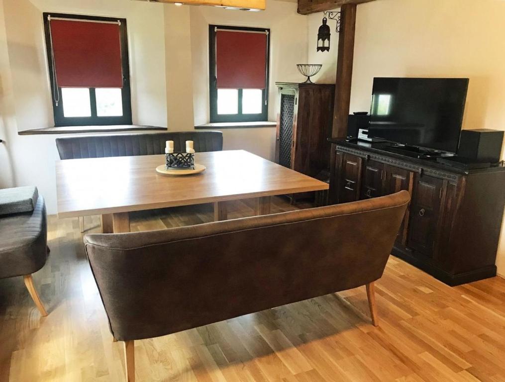 Ferienwohnung Laternenstube im Rittergut Leppersdorf - Departamento