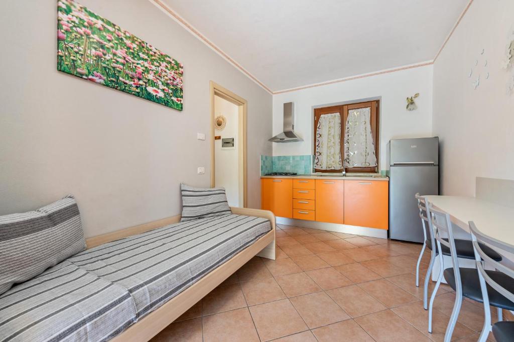 Kuchyň nebo kuchyňský kout v ubytování Residence Tatiana A1