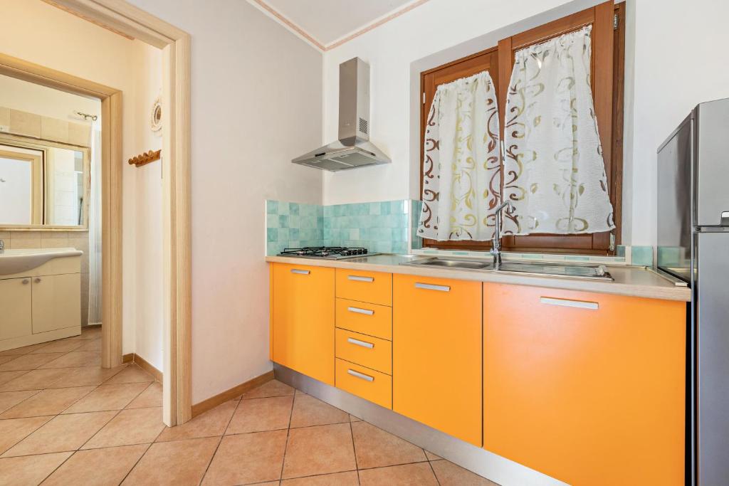 Kuchyň nebo kuchyňský kout v ubytování Residence Tatiana A1
