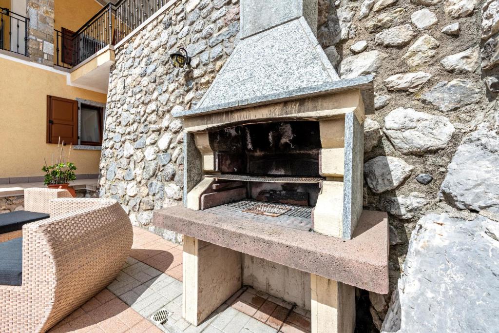 Balkón nebo terasa v ubytování Residence Tatiana A1
