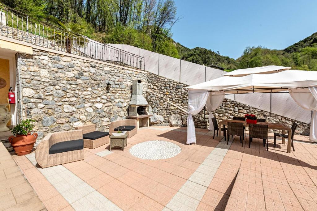 Nespecifikovaný výhled na hory nebo výhled na hory při pohledu z apartmánu