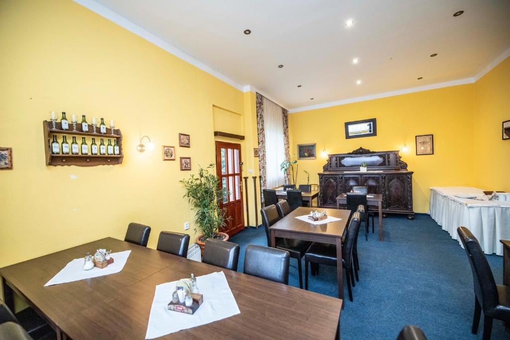 Posezení v ubytování Hotel Grand