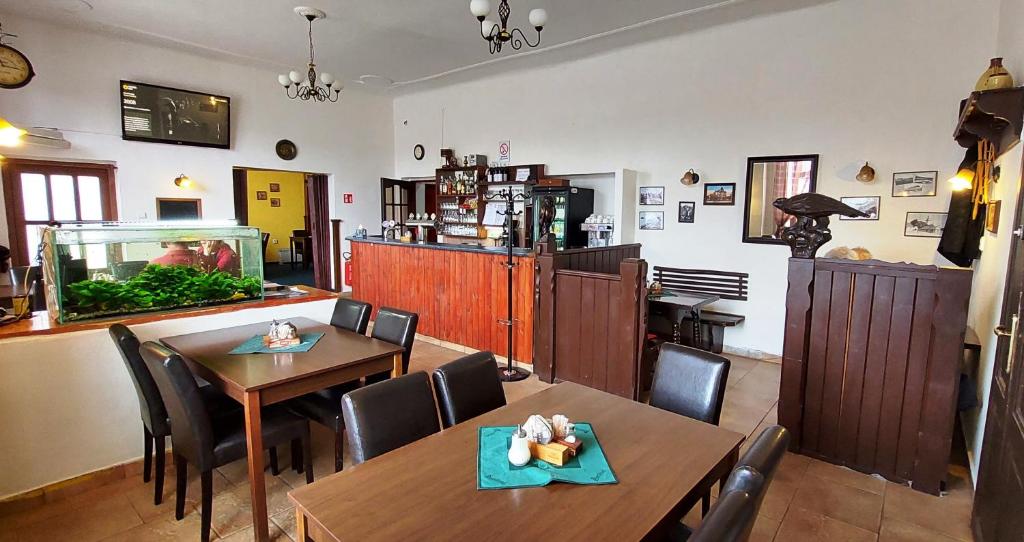 Nápoje v ubytování Hotel Grand