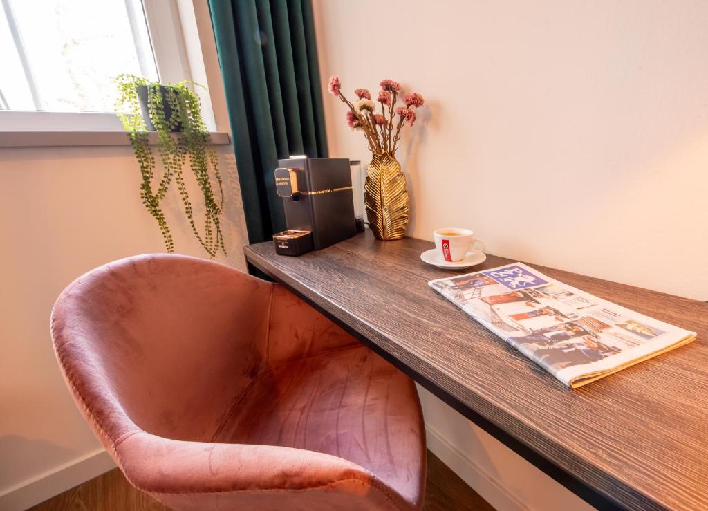 Posezení v ubytování Hotel Bom