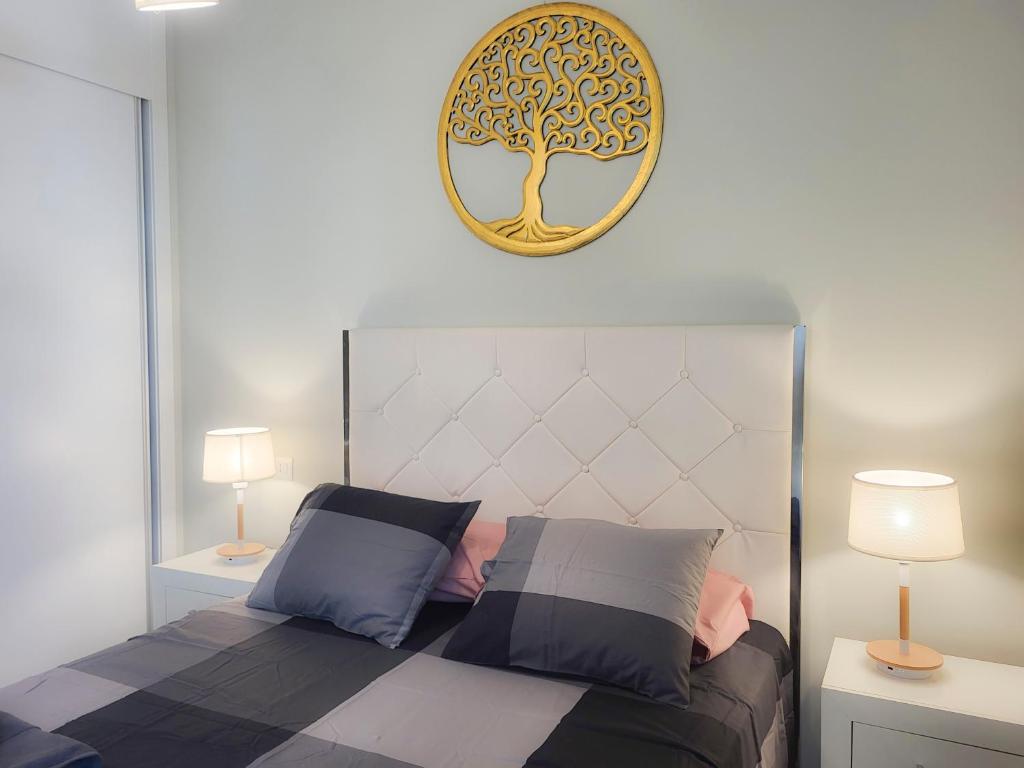 Area soggiorno di Sweet home Abades