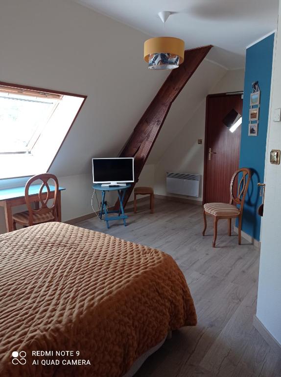La ferme du guindal - Chambre Double