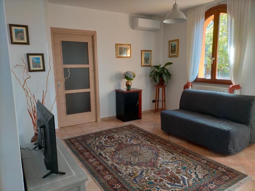 Posezení v ubytování CASA ELGA