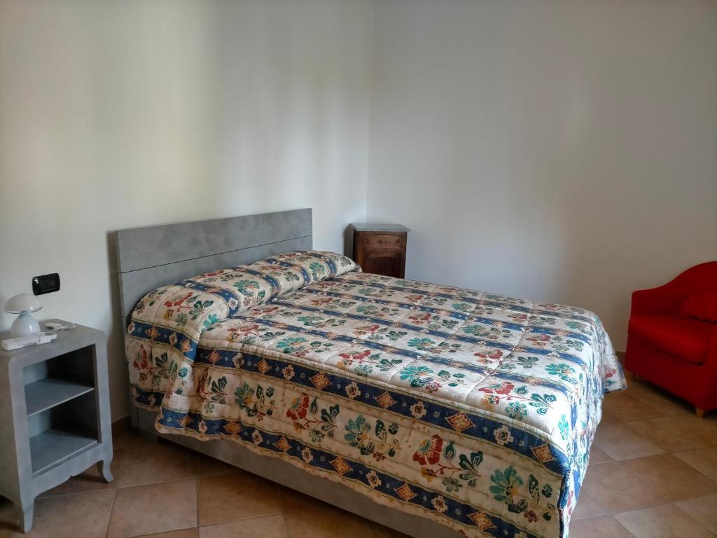 Postel nebo postele na pokoji v ubytování CASA ELGA