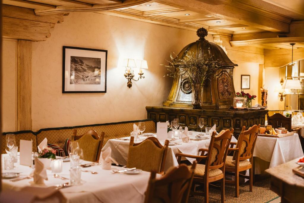 Restaurace v ubytování Hotel Ulli