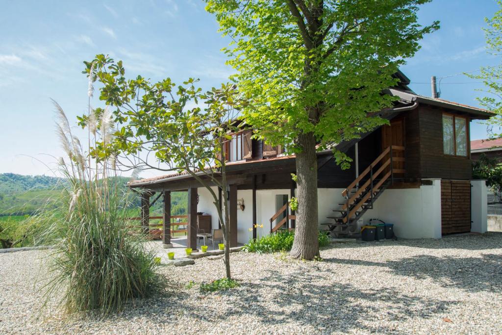 Příroda nedaleko prázdninového domu