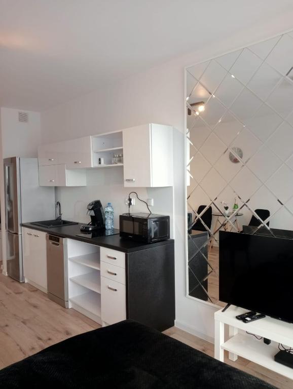 Apartament Diament 1 - Jezioro Nyskie - Apartamento Com 1 Quarto