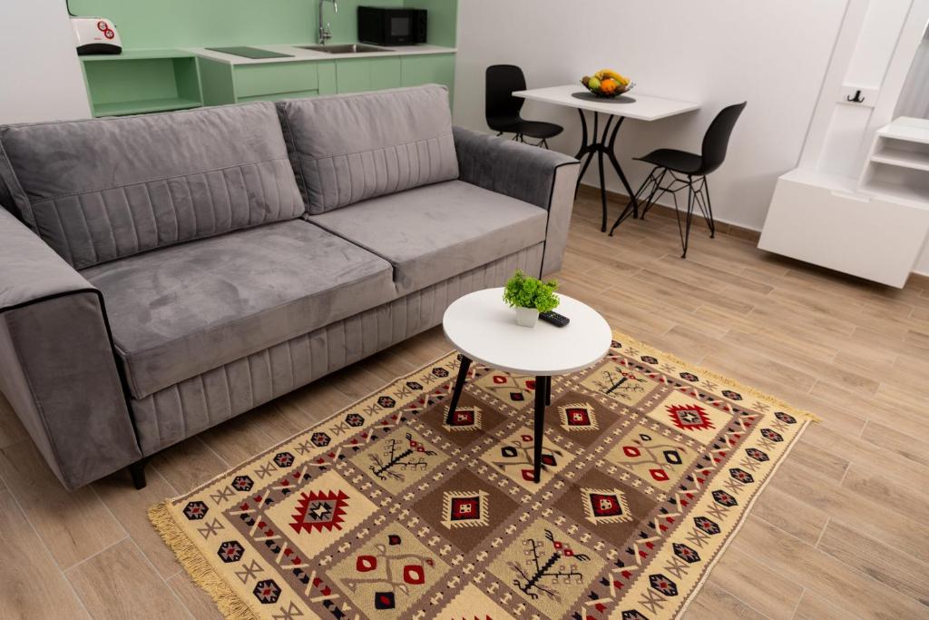 Posezení v ubytování Sublime Bnb