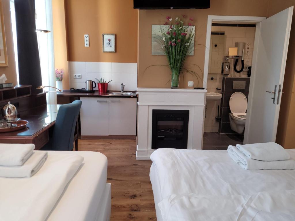 Hotel Franken an der Messe - Resim 36