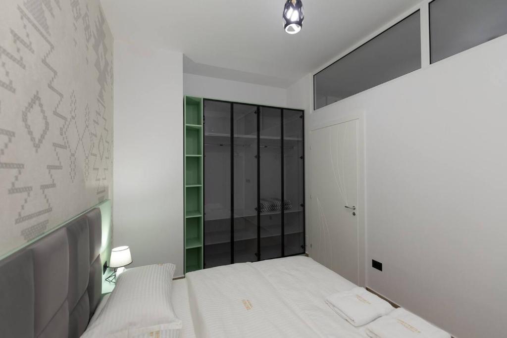 Postel nebo postele na pokoji v ubytování Sublime Bnb